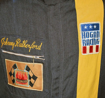 1974 Johnny Rutherford Hogan Racing F5000 Suit - F1 Vintage Racewear