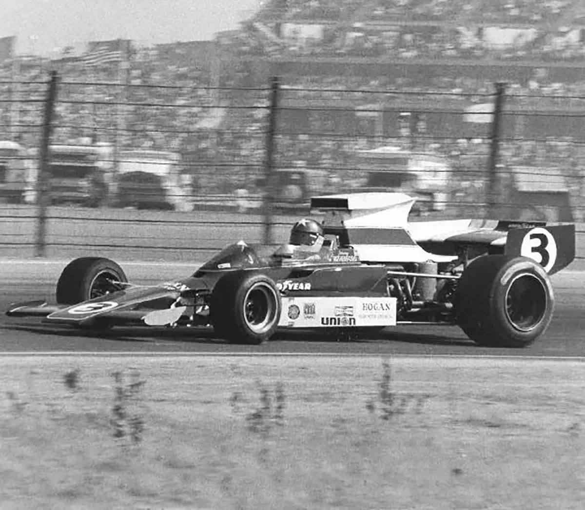 1974 Johnny Rutherford Hogan Racing F5000 Suit - F1 Vintage Racewear