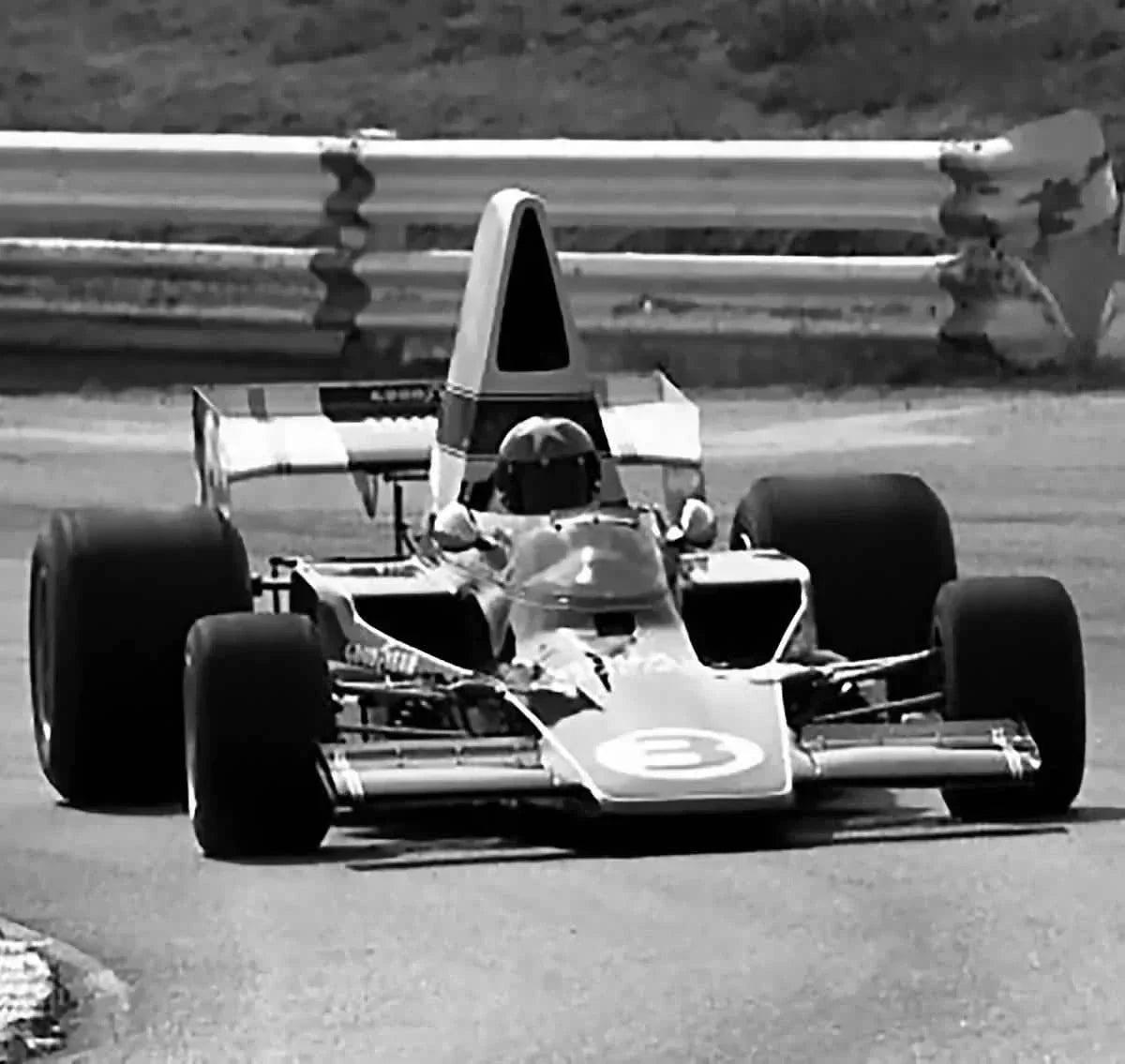 1974 Johnny Rutherford Hogan Racing F5000 Suit - F1 Vintage Racewear