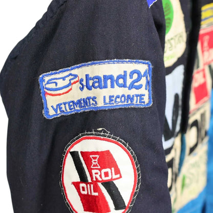 1981-83 Beppe Gabbiani Signed Race Osella F1 & F2 Suit