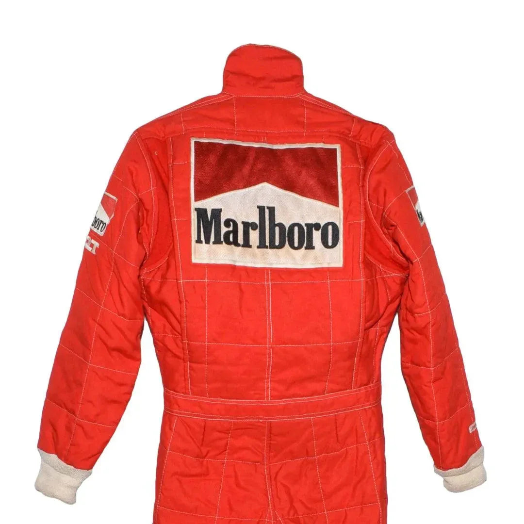 1986 Emerson Fittipaldi Marlboro Racing Suit - F1 Vintage Racewear
