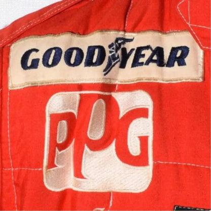 1986 Emerson Fittipaldi Marlboro Racing Suit - F1 Vintage Racewear