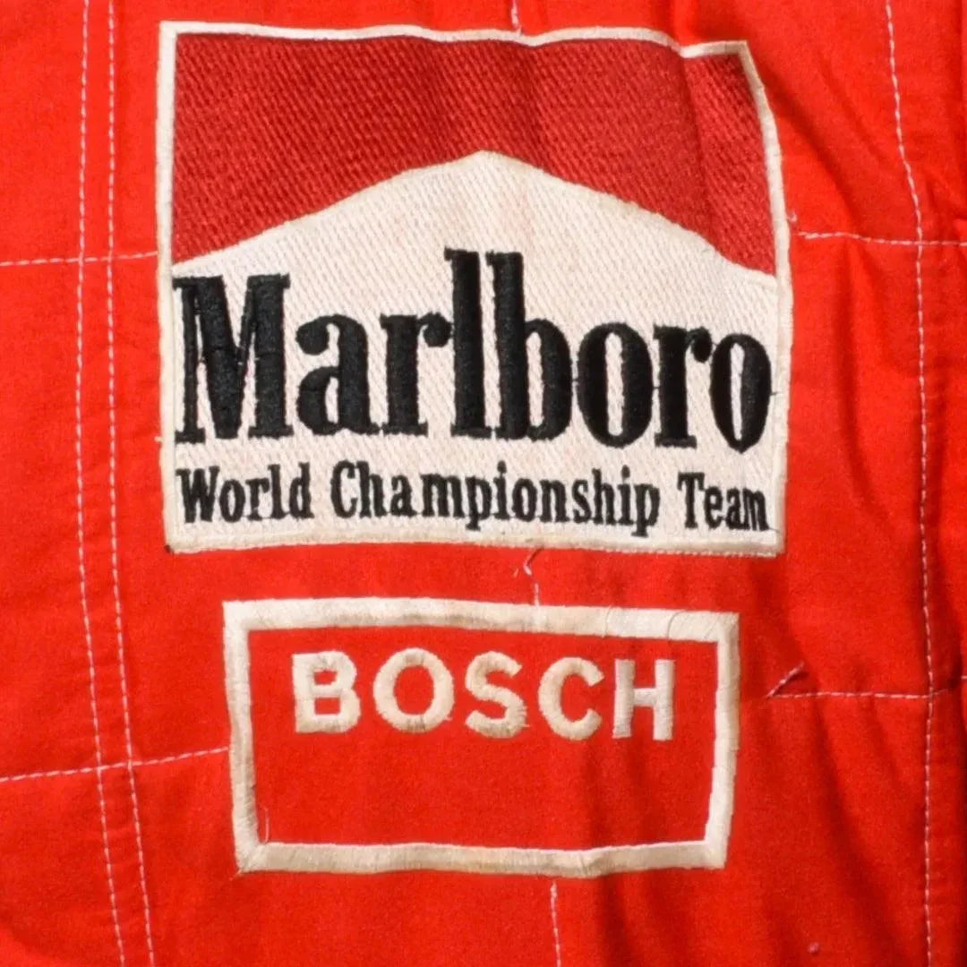 1986 Emerson Fittipaldi Marlboro Racing Suit - F1 Vintage Racewear