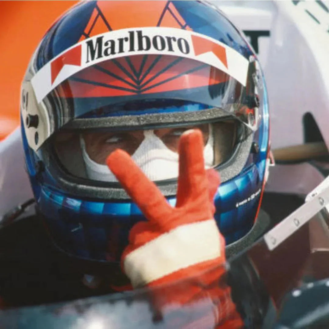 1986 Emerson Fittipaldi Marlboro Racing Suit - F1 Vintage Racewear