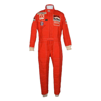 1986 Emerson Fittipaldi Marlboro Racing Suit