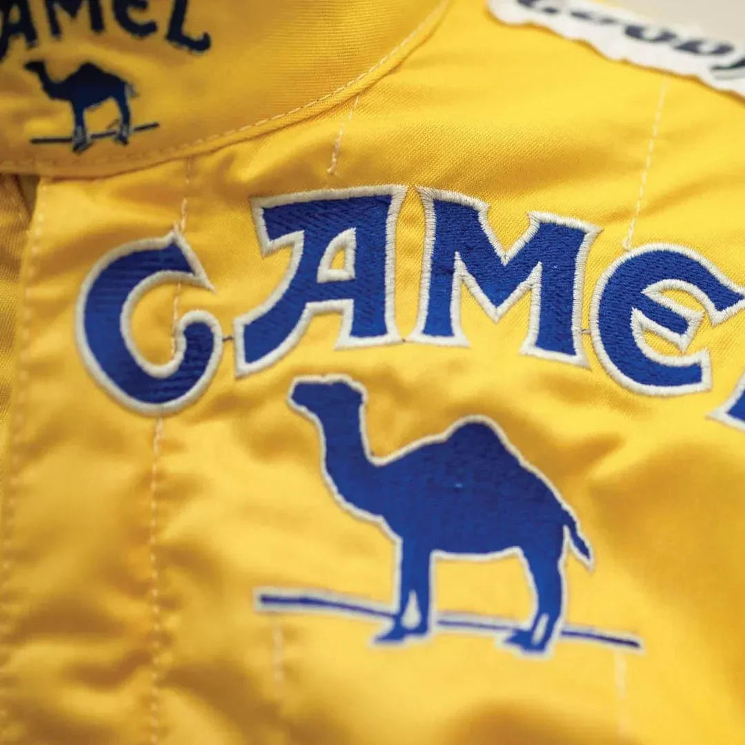 1987 Ayrton Senna Monaco Lotus Race Suit F1 Replica - F1 Vintage Racewear