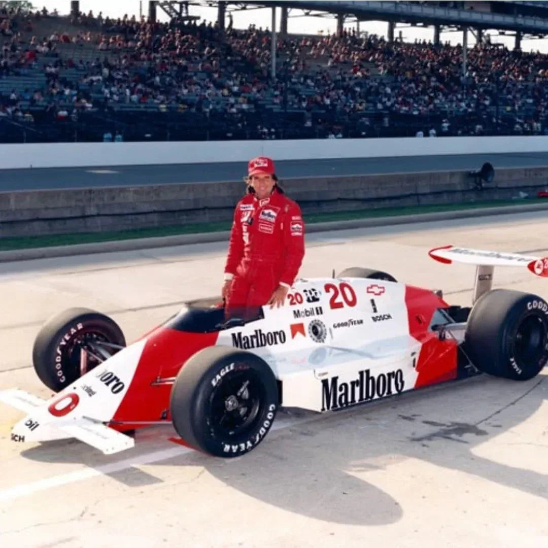 1987 Emerson Fittipaldi Patrick Race IndyCar Suit - F1 Vintage Racewear
