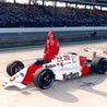 1987 Emerson Fittipaldi Patrick Race IndyCar Suit