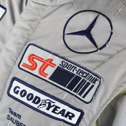 1990 Michael Schumacher Mercedes Benz World Sportscar Suit