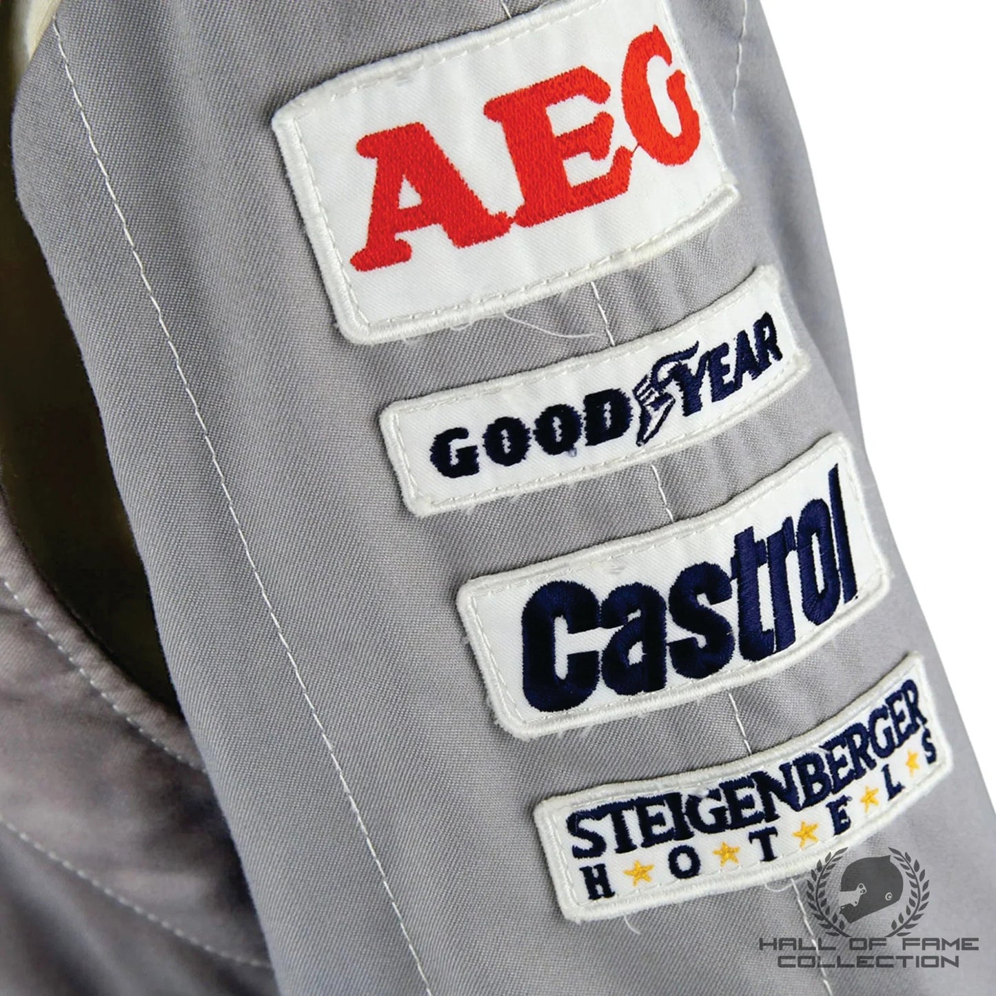 1990 Michael Schumacher Mercedes Benz World Sportscar Suit