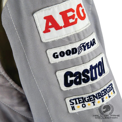 1990 Michael Schumacher Mercedes Benz World Sportscar Suit