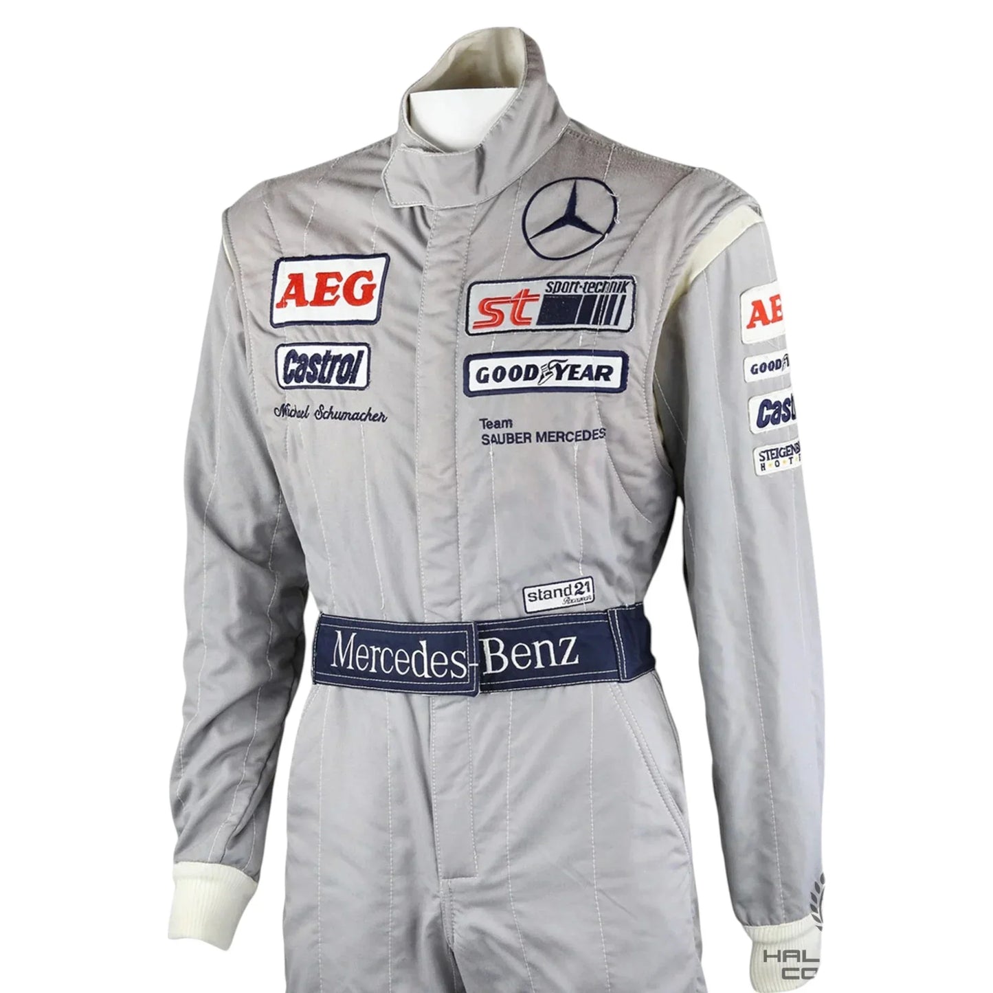 1990 Michael Schumacher Mercedes Benz World Sportscar Suit