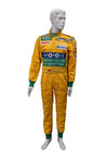 Michael Schumacher 1992 Embroidery racing suit / Benetton F1 Replica Race Suit - F1 Vintage Racewear