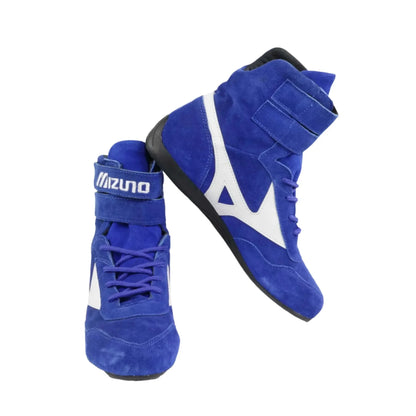1994 Ayrton Senna Replica Mizuno Williams F1 Race Boots - F1 Vintage Racewear