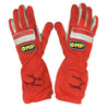1995 Gerhard Berger Signed Race Ferrari F1 Gloves