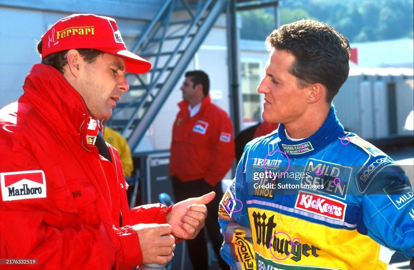 1995 Michael Schumacher 2nd World Championship | Benetton Renault F1 Suit