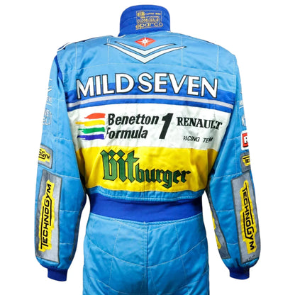 1995 Michael Schumacher 2nd World Championship | Benetton Renault F1 Suit