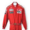 1996 David Coulthard Race Worn McLaren F1 Suit - Vintage F1 Racewear