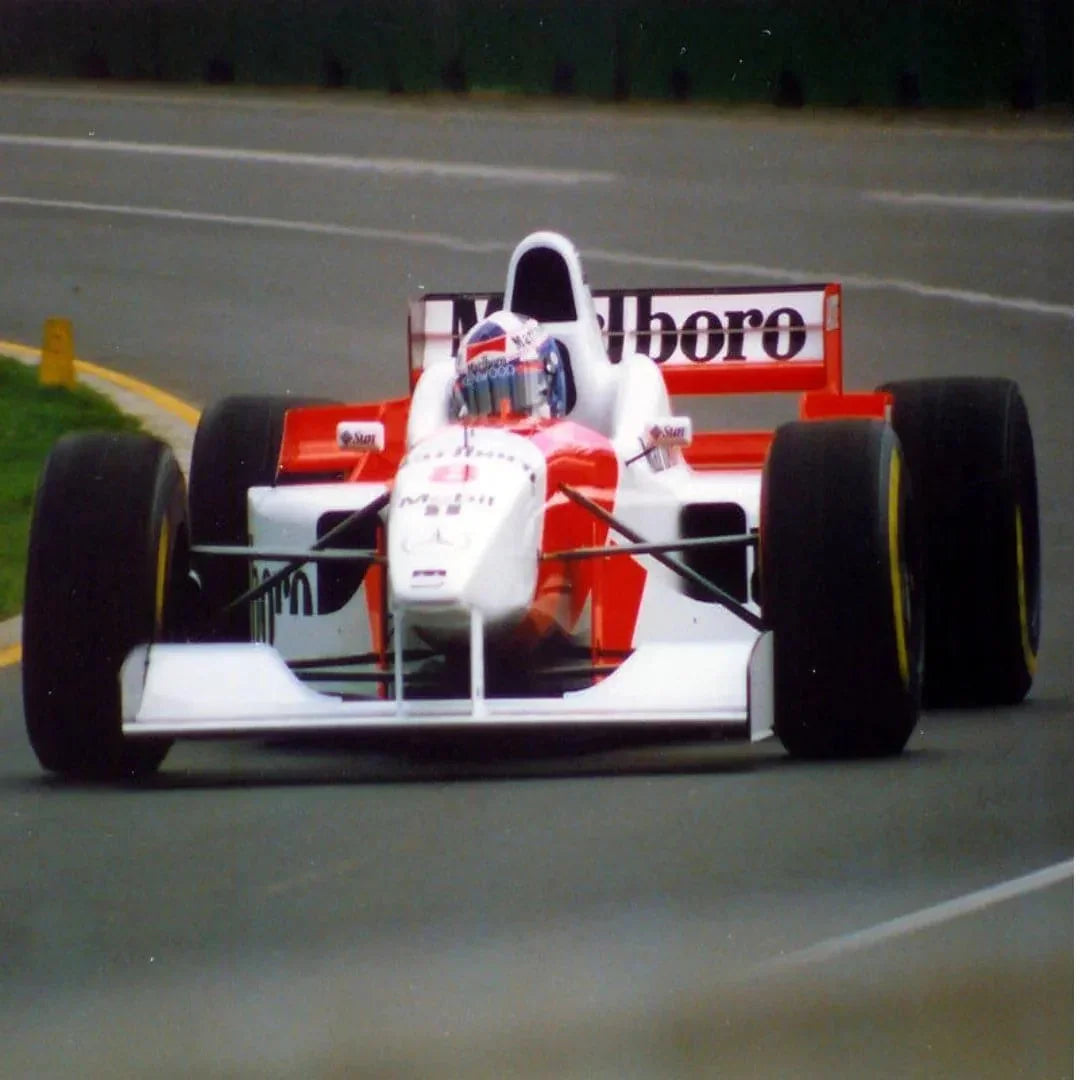 1996 David Coulthard Race Worn McLaren F1 Suit