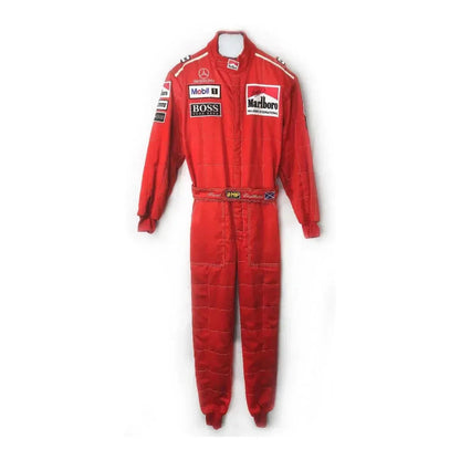 1996 David Coulthard Race Worn McLaren F1 Suit