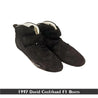 1997 David Coulthard West McLaren F1 Race Boots - Vintage F1 Racewear