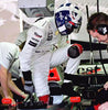 1997 David Coulthard West McLaren F1 Race Boots - Vintage F1 Racewear