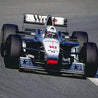 1997 David Coulthard West McLaren F1 Race Boots - Vintage F1 Racewear