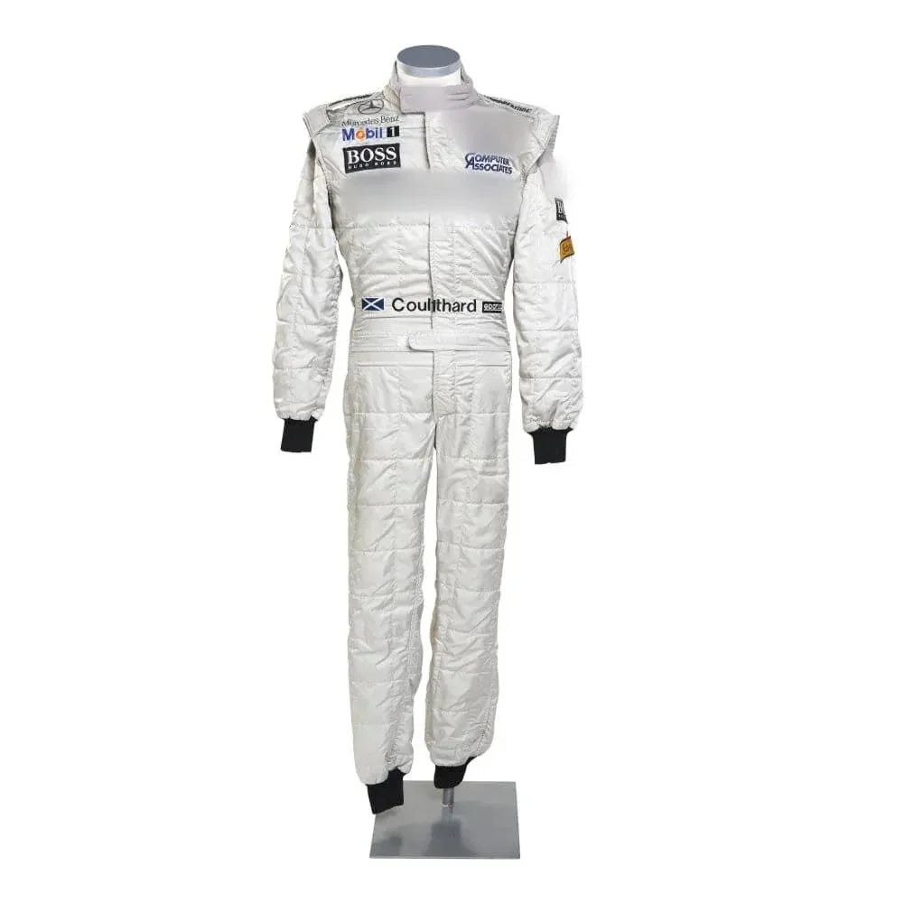 1998 David Coulthard McLaren F1 Team Replica Race Suit with Computer Associates - F1 Vintage Racewear