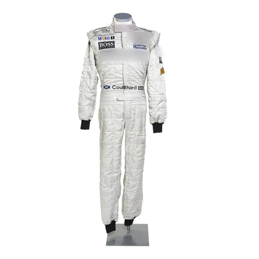 1998 David Coulthard McLaren F1 Team Replica Race Suit with Computer Associates - F1 Vintage Racewear