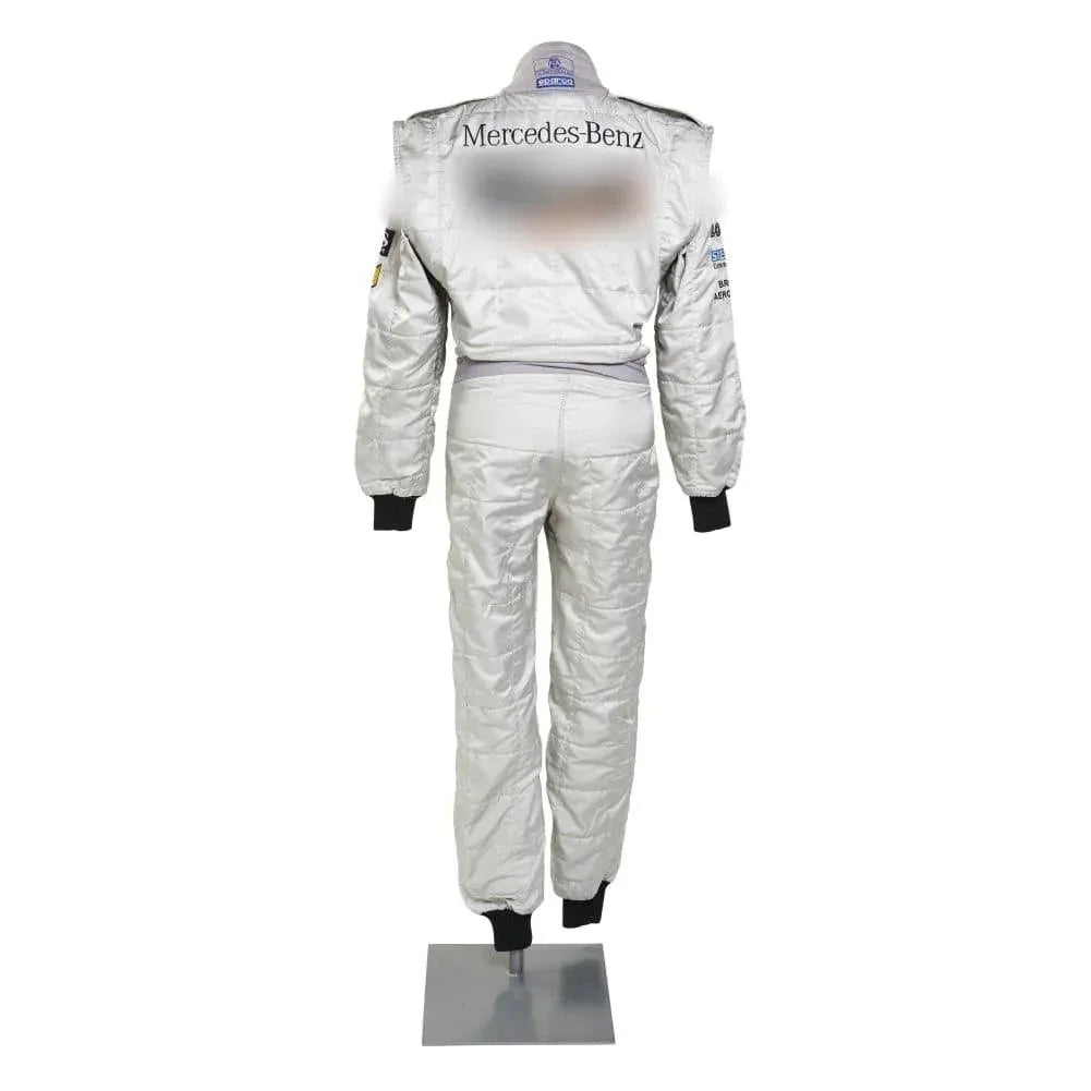 1998 David Coulthard McLaren F1 Team Replica Race Suit with Computer Associates - F1 Vintage Racewear
