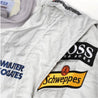 1998 David Coulthard McLaren F1 Team Replica Race Suit with Computer Associates - Vintage F1 Racewear