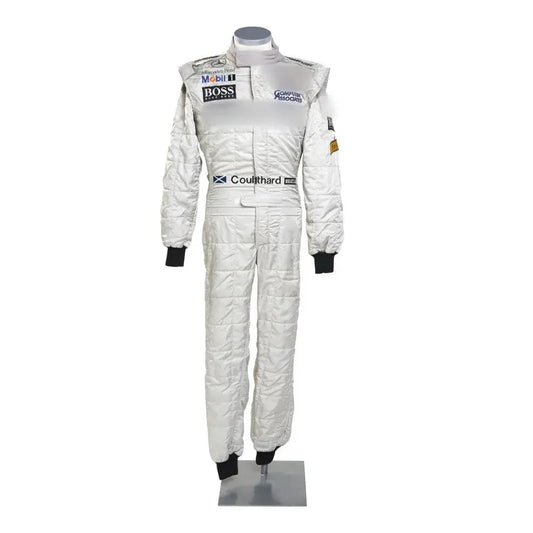 1998 David Coulthard McLaren F1 Team Replica Race Suit with Computer Associates