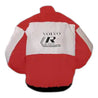 Volvo Racing Jacket Red, White - Vintage F1 Racewear
