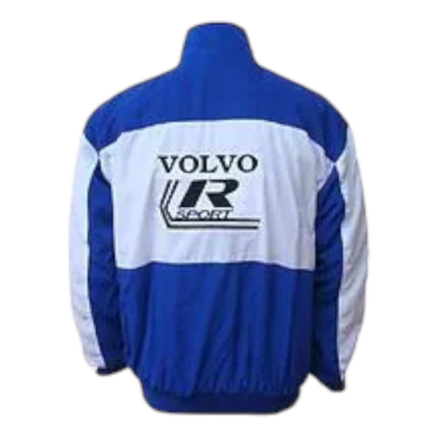 Volvo Sport BBS Racing Jacket Blue and White - F1 Vintage Racewear