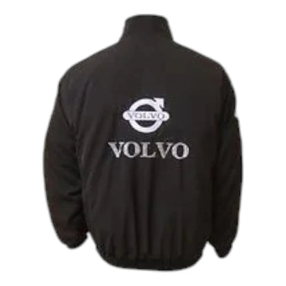 Volvo Sport Racing Jacket Black - F1 Vintage Racewear