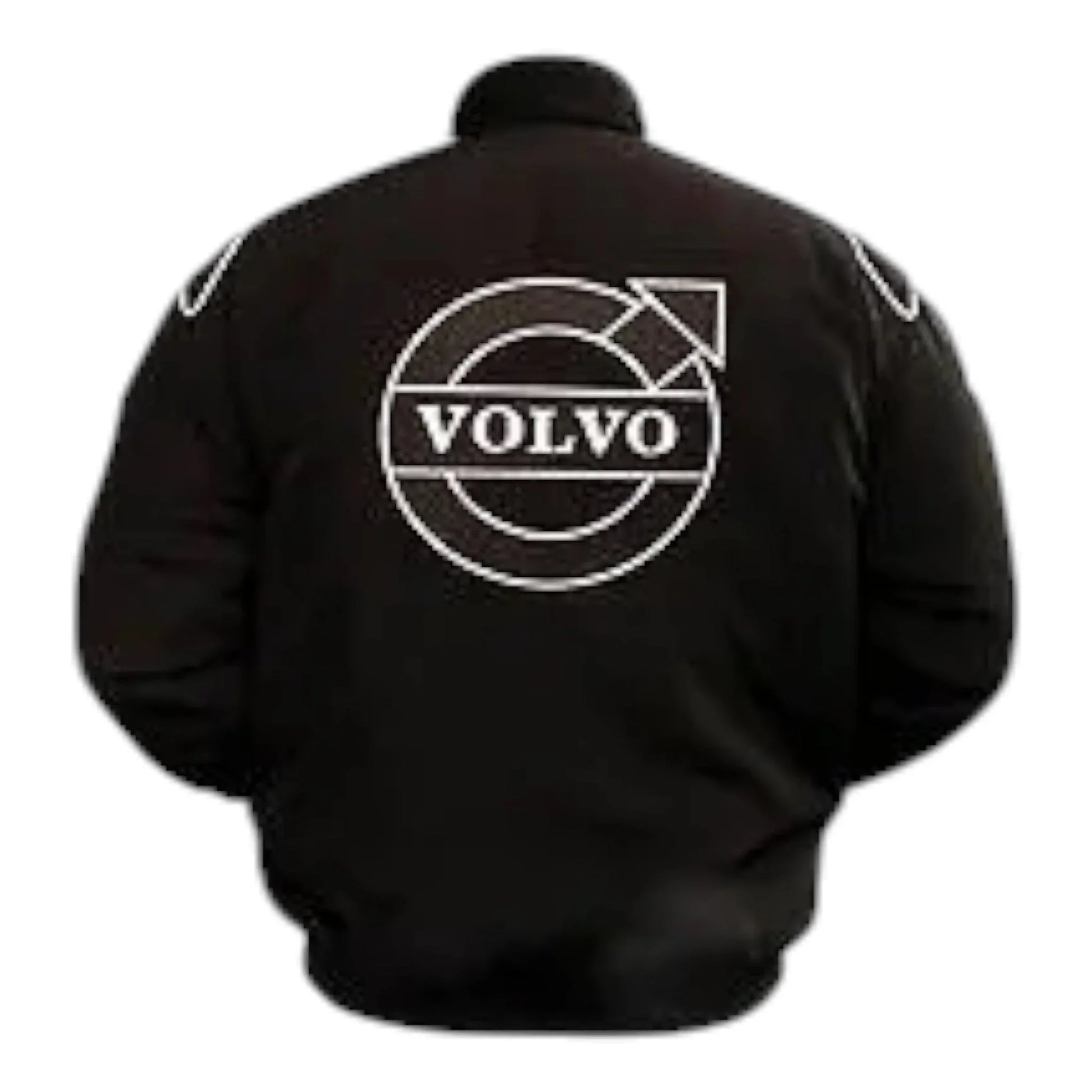 Volvo Racing Jacket Black - F1 Vintage Racewear