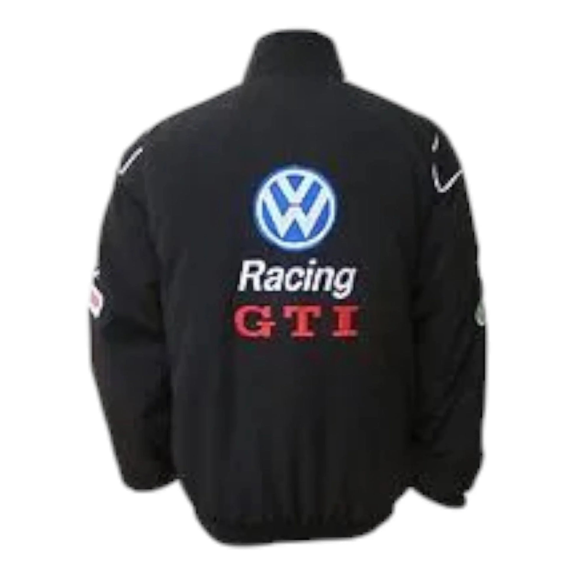 VW Volkswagen GTI TNT Racingline Racing Jacket Black - F1 Vintage Racewear