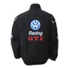 VW Volkswagen GTI TNT Racingline Racing Jacket Black - Vintage F1 Racewear