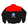 Volkswagen Black & Red Racing Jacket - Vintage F1 Racewear