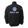 VW Volkswagen Golf R Racing Jacket Dark Blue - Vintage F1 Racewear