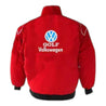 VW Volkswagen Golf Racing Jacket Red - Vintage F1 Racewear