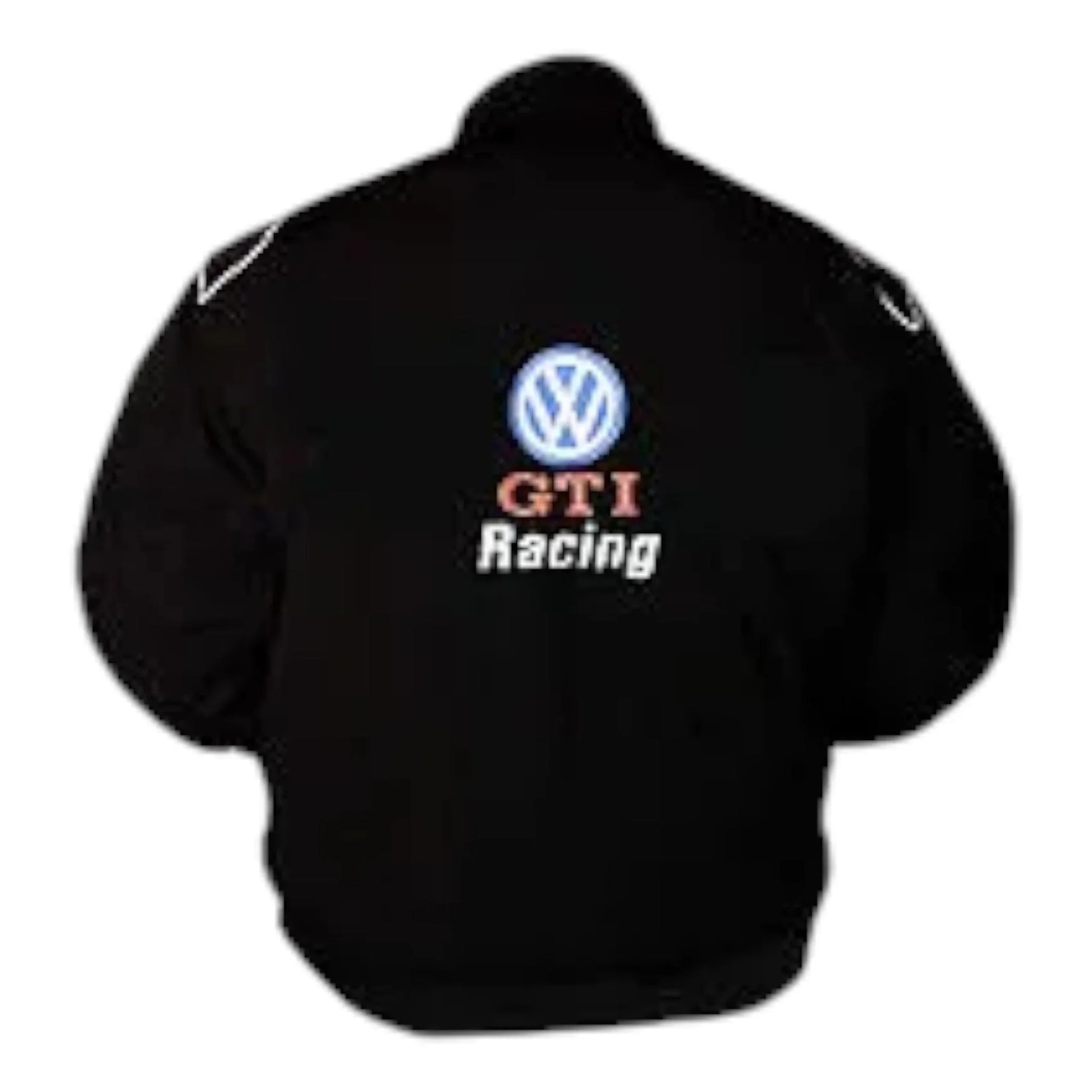 VW Volkswagen GTI Racing Jacket Black - F1 Vintage Racewear