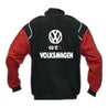 VW Volkswagen GTI Racing Jacket Black and Red - Vintage F1 Racewear