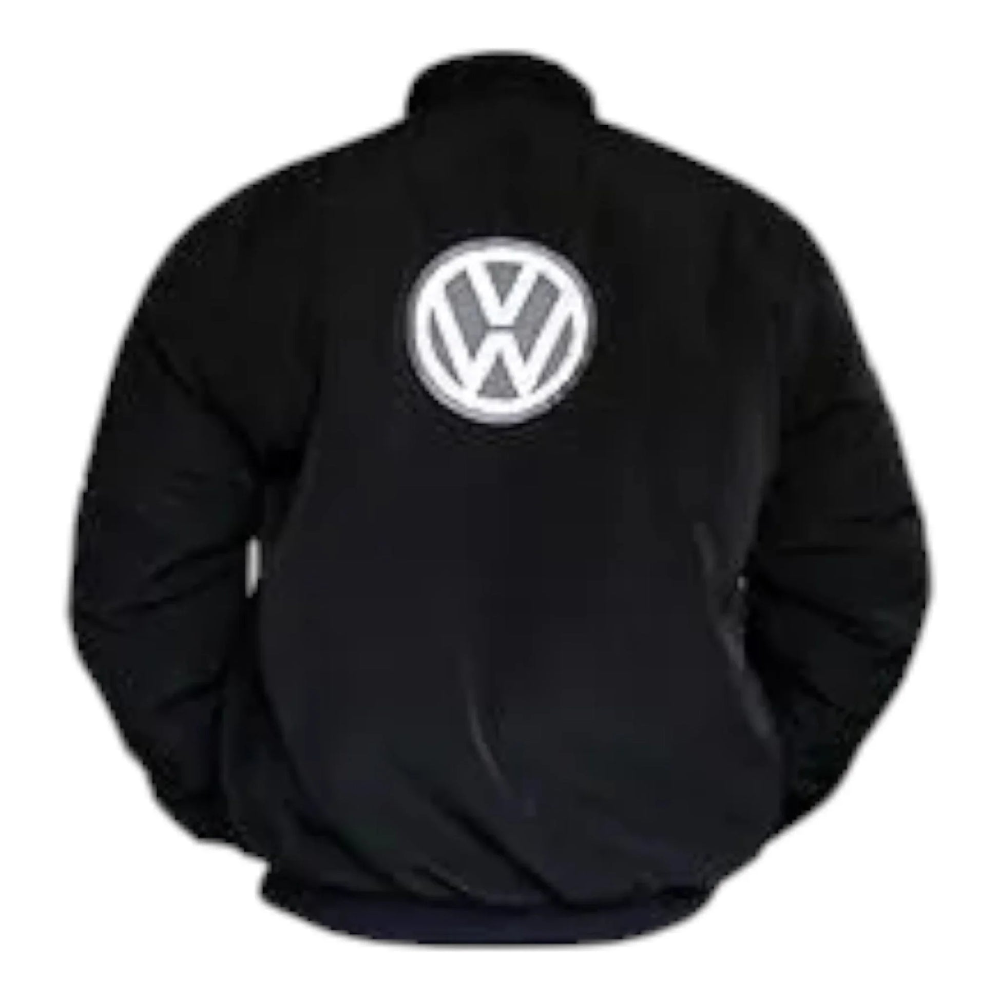 VW Volkswagen Racing Jacket Black - F1 Vintage Racewear