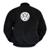 VW Volkswagen Racing Jacket Black - Vintage F1 Racewear