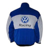 VW Volkswagen Racing Jacket Blue and White - Vintage F1 Racewear