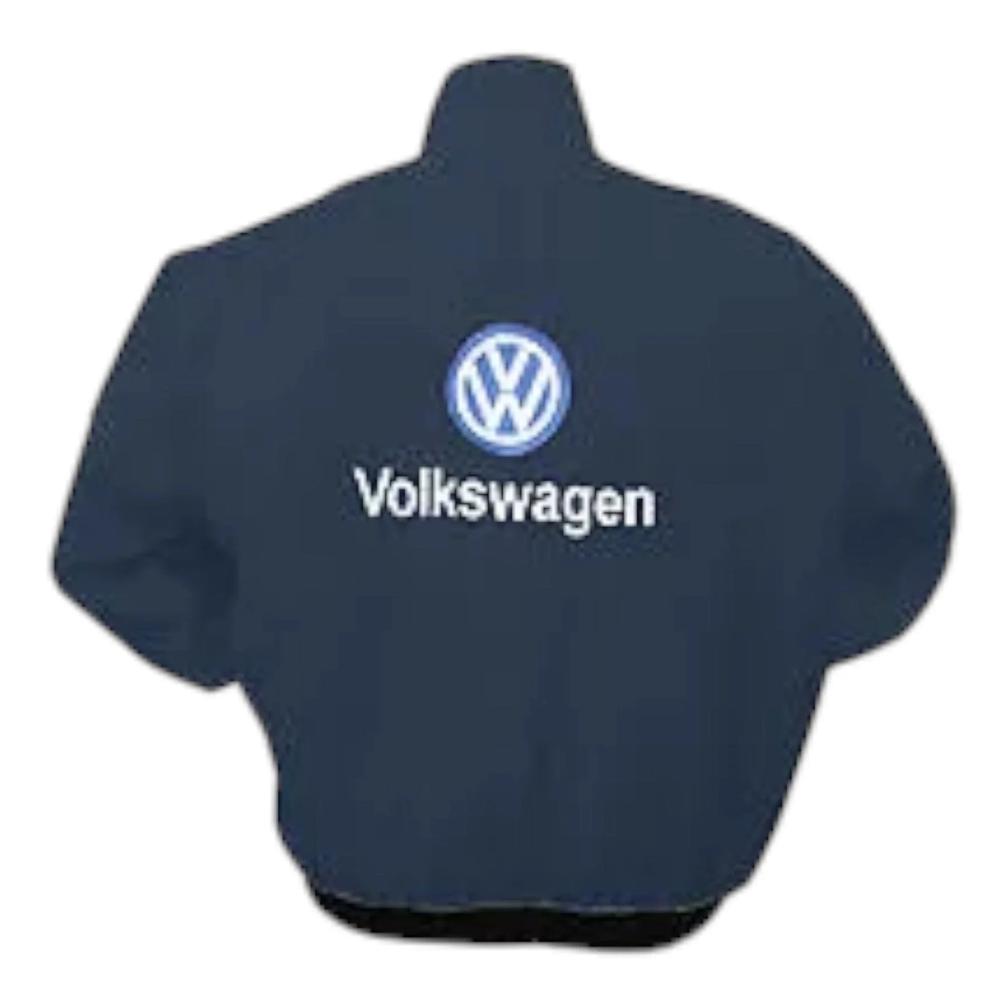 VW Volkswagen Racing Jacket Dark Blue - F1 Vintage Racewear
