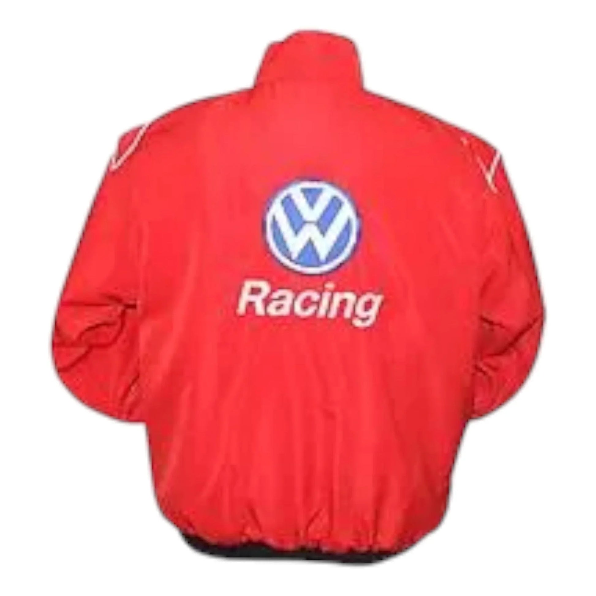 VW Volkswagen Racing Jacket Red - F1 Vintage Racewear