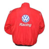 VW Volkswagen Racing Jacket Red - Vintage F1 Racewear