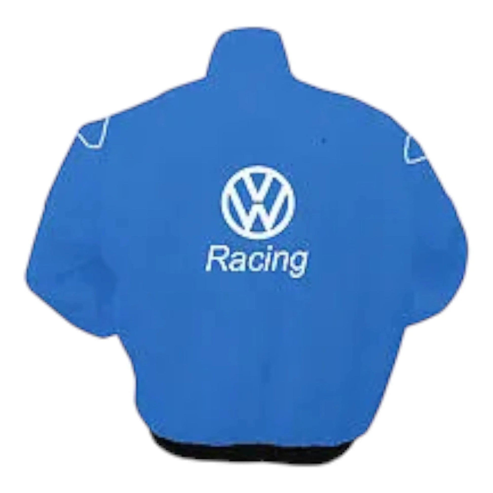 VW Volkswagen Racing Jacket Royal Blue - F1 Vintage Racewear